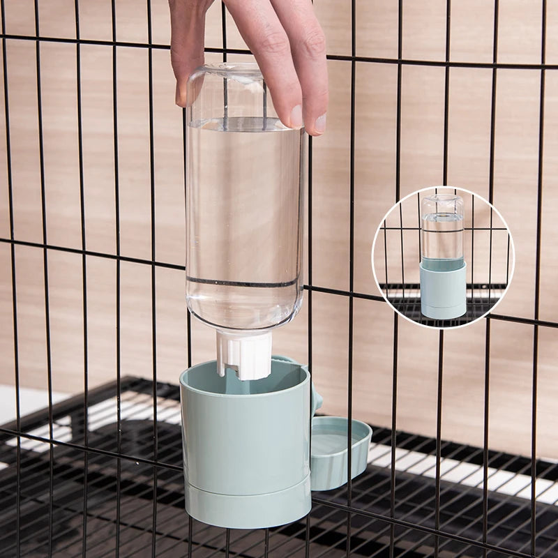 Automatic Pet Feeder & Water Dispenser