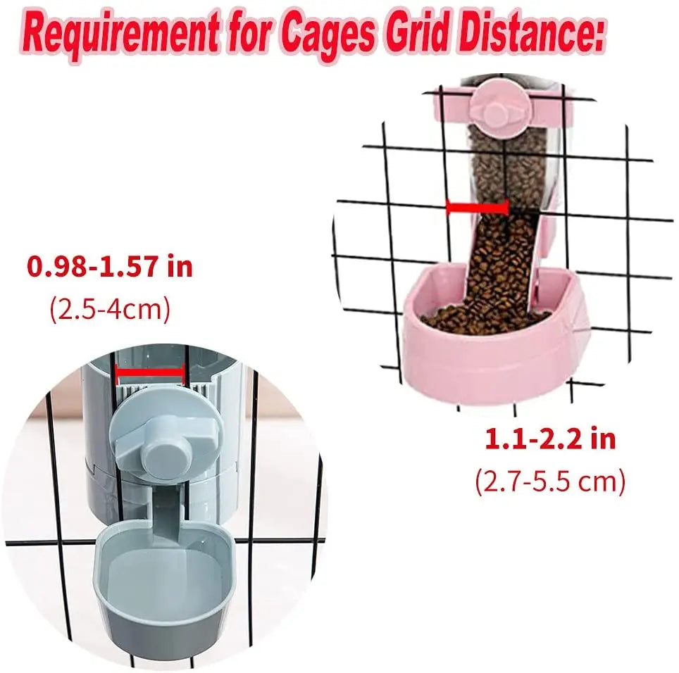 Automatic Pet Feeder & Water Dispenser