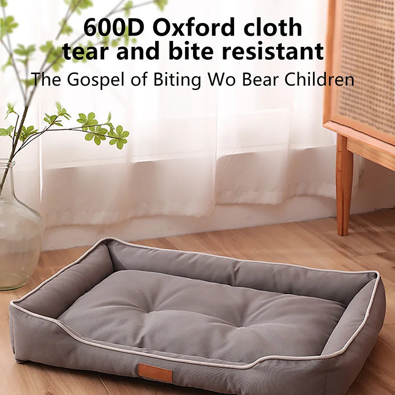 Waterproof Bite-Resistant Dog Bed