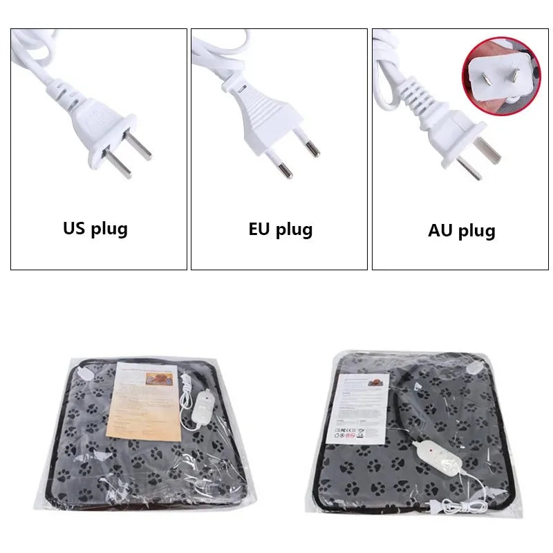 Electric Heated Pet Blanket