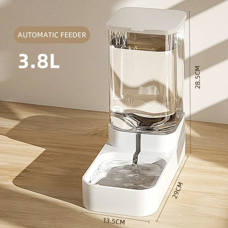 Pet Automatic Feeder Gravity Dispenser