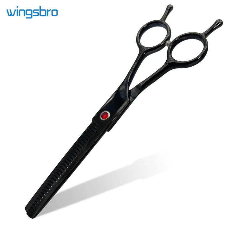 7-Inch Curved Pet Grooming Scissors
