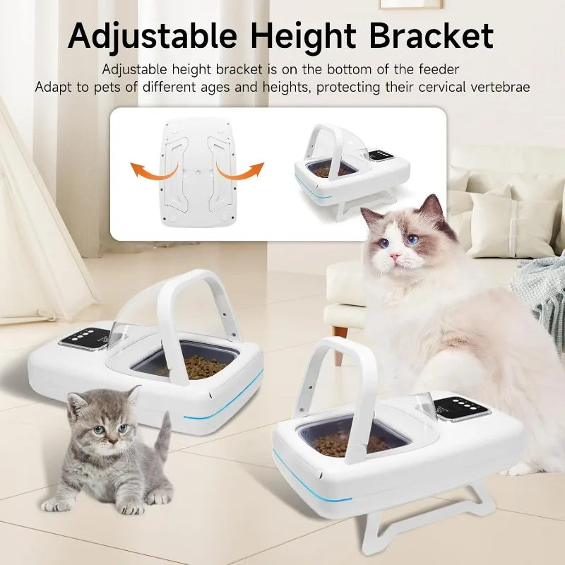 Automatic Pet Feeder with RFID Collar Sensor