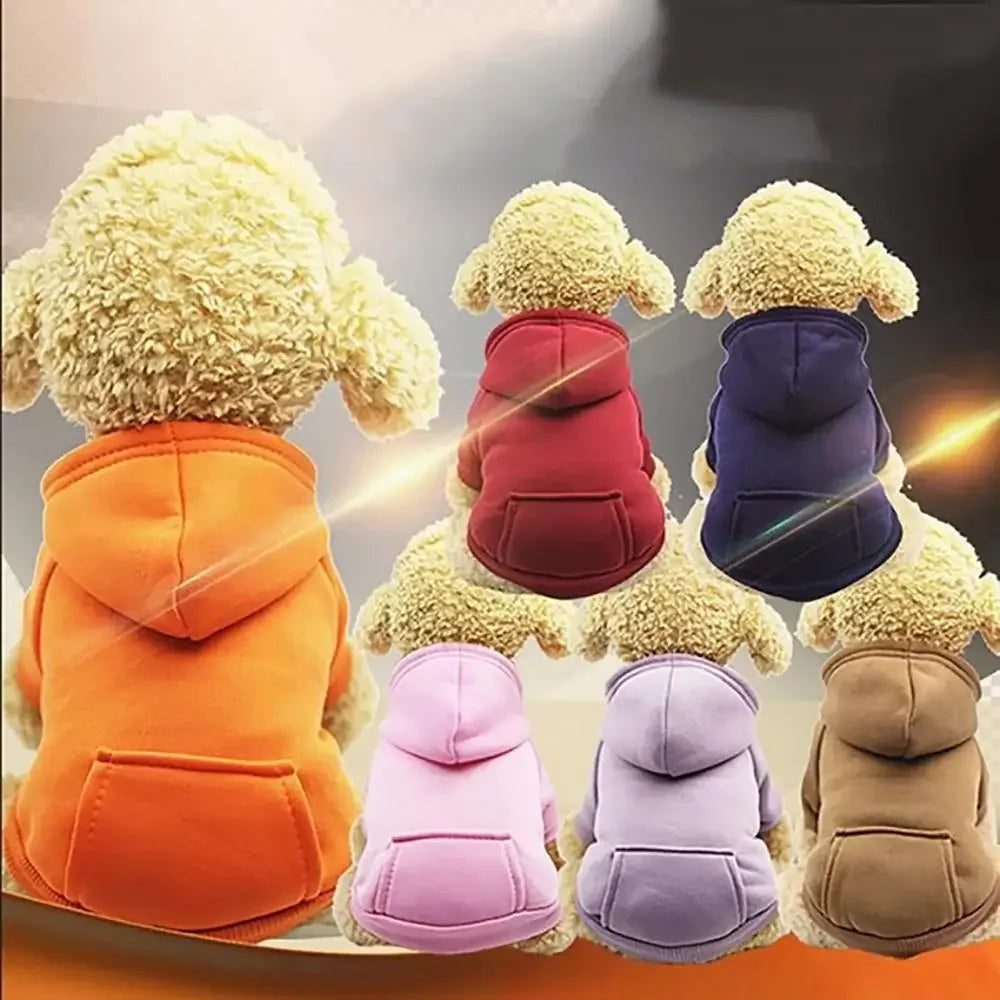 Hooded Pet Sweatshirt