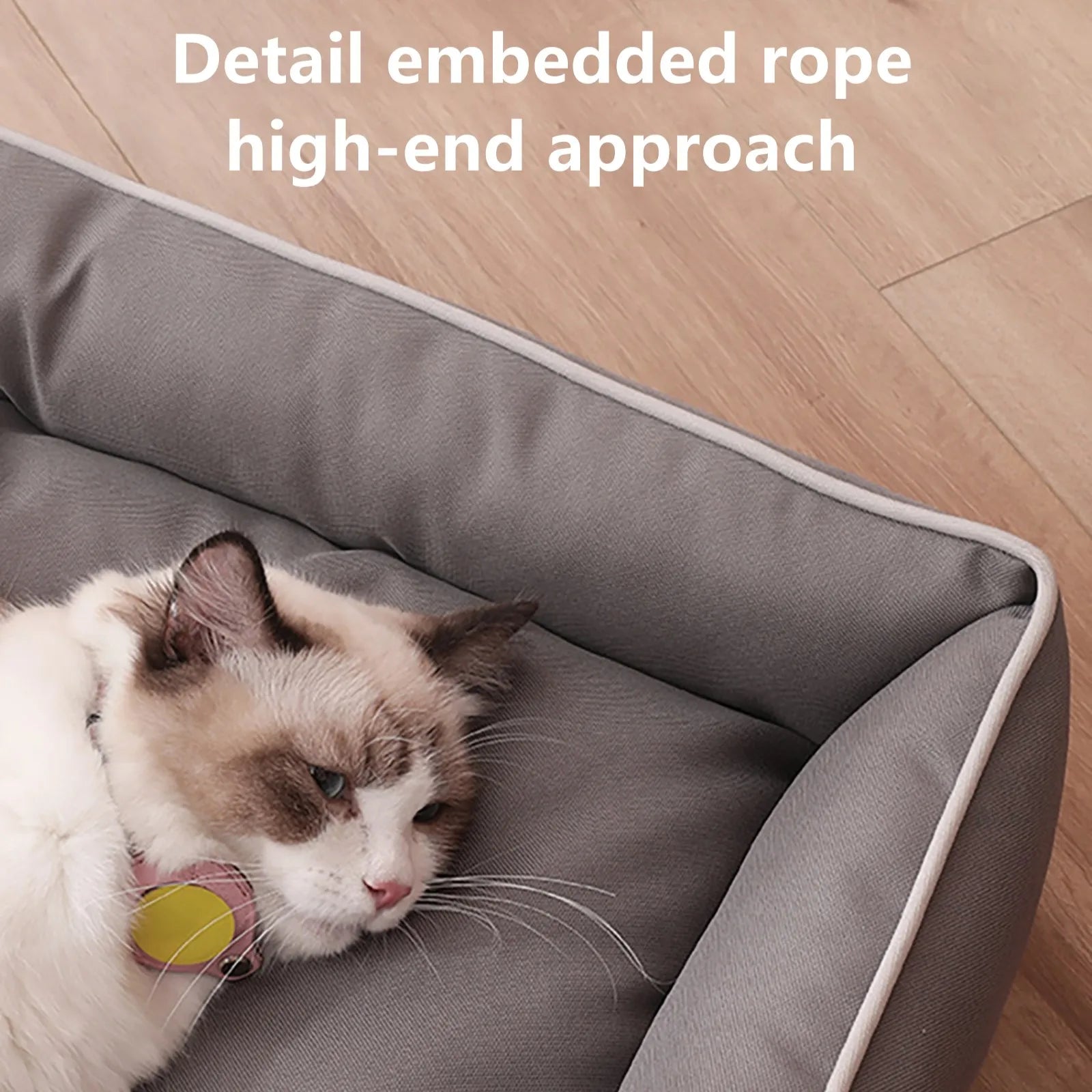 Waterproof Bite-Resistant Dog Bed