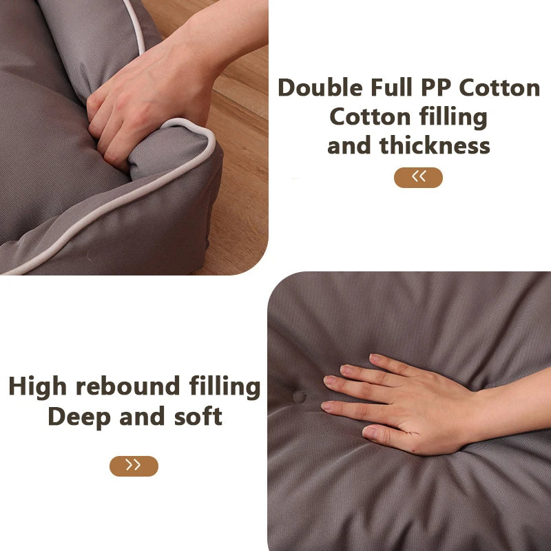 Waterproof Bite-Resistant Dog Bed
