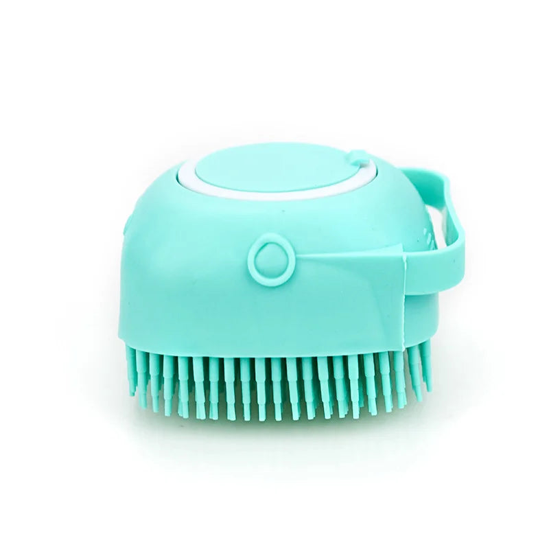 Pet Dog Cat Grooming Bath Brush