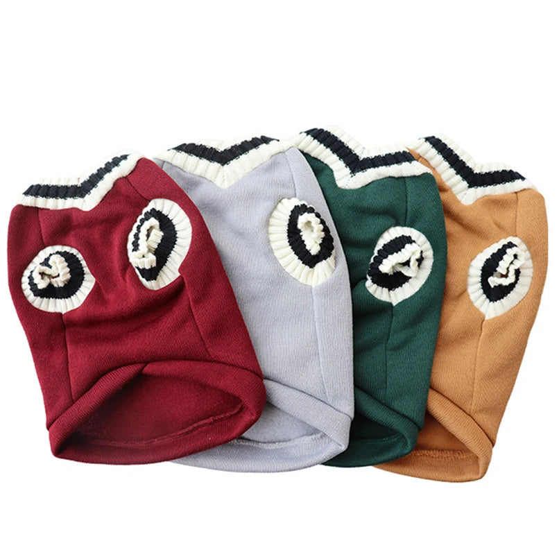 College Style Pet Sweater