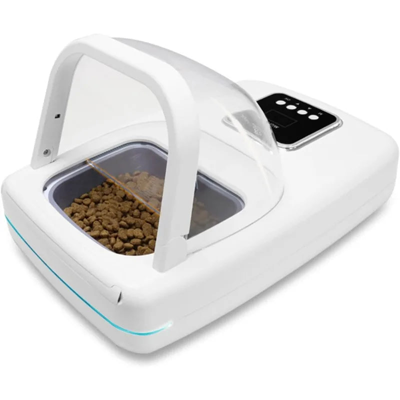 Automatic Pet Feeder with RFID Collar Sensor