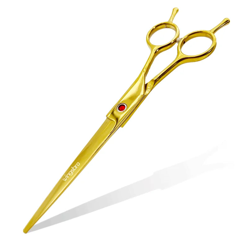 7-Inch Curved Pet Grooming Scissors