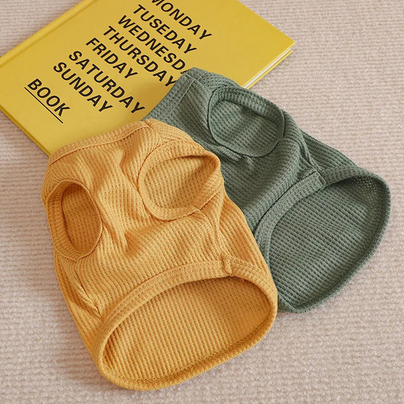 Stylish Cotton Pet Vest