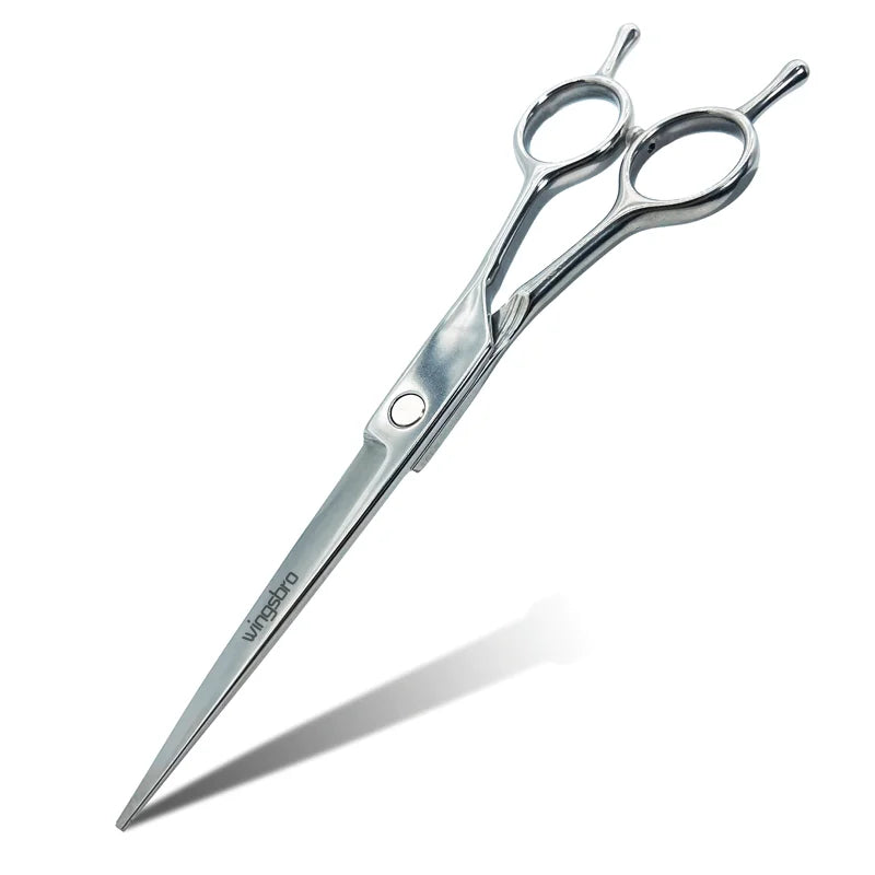 7-Inch Curved Pet Grooming Scissors